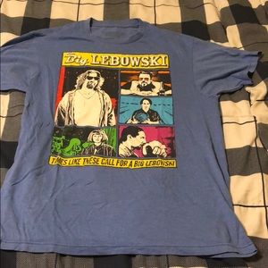 Men’s m big Lebowski t shirt